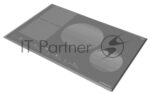 Индукционная варочная панель Maunfeld CVI804SFDGR Inverter графитовый 13