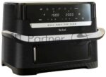 Аэрогриль Tefal Dual Easy Fry Flex EY9228E0 черный, 2700 Вт, 9 л, сенсор, 6 программ 8