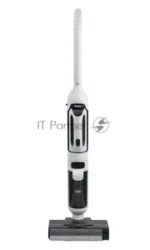 Пылесос вертикальный моющий Haier HWND Q1 белый/черный, питание от аккумулятора, 150 Вт, уборка сухая/влажная, пылесборник 0.4 л 9