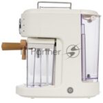 Кофеварка рожковая Maunfeld MF-737BG PRO бежевый, исп. кофе - молотый, 1.5 л, 1250 Вт, 15 бар 16