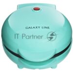 Вафельница Galaxy Line GL2979, мятный 10
