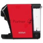 Кофеварка капсульная Kitfort КТ-7227 красный/черный, исп. кофе - капсулы/молотый, 0,8 л, 1400 Вт, 20 бар 11
