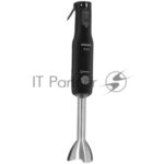 Блендер погружной Philips HR2543/90, 700 Вт, 1 скорость, турбо режим, стакан для взбивания, венчик, измельчитель, черный 13