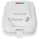 Вафельница Galaxy Line GL 2971, белый, со съемными пластинами, 750 Вт 9