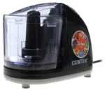 Измельчитель Centek CT-1390 черный (черн) 300Вт, стакан 350 мл, импульсный режим работы 10