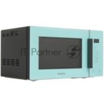 Микроволновая печь Samsung MG23T5018AN/BW голубой, 23 л, 800 Вт, переключатели - сенсор 37