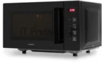 Микроволновая печь Hyundai HYM-D3008 черный, 23 л, 800 Вт, переключатели - кнопки 12