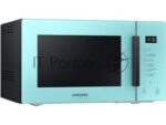 Микроволновая печь Samsung MG23T5018AN/BW голубой, 23 л, 800 Вт, переключатели - сенсор 41