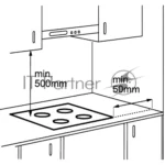 Индукционная варочная панель Electrolux LIV63431BW независимая, белый 7
