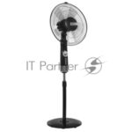 Вентилятор Centek CT-5022 чёрный, напольный, 55 Вт, 3 скорости, 43 см 7