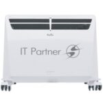 Конвектор электрический Ballu Evolution Digital Inverter BEC/EVI4-1500 белый, 1500 Вт, 20 м2, дисплей, WiFi 7