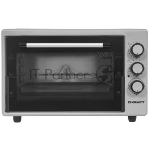 Мини-печь Kraft KF-MO 3800 GR серый 1