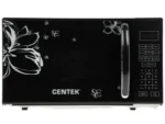 Микроволновая печь Centek CT-1579 черный, 20 л, 700 Вт, переключатели - сенсор 12
