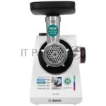 Мясорубка электрическая Bosch MFWS609W белый/черный, 2100 Вт, 3.5 кг/мин, реверс, насадки - 4 13