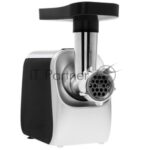 Мясорубка электрическая BRAYER BR1609 черный, 2000 Вт, 2.0 кг/мин, реверс, защита от перегрузки, насадки - 5 4