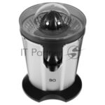 Соковыжималка BQ J1732 чёрный/серебристый, цитрусовая, 125 Вт, 250 мл, механическое 6