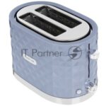 Тостер Galaxy Line GL 2912 серый, 1200 Вт, 2 слота 7