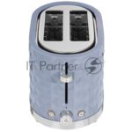 Тостер Galaxy Line GL 2912 серый, 1200 Вт, 2 слота 8