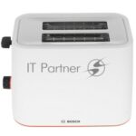 Тостер Bosch TAT3M121 белый, 950 Вт, 2 слота 4