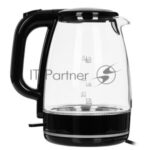 Чайник электрический BRAYER BR1030, 2200 Вт, 1.7 л, стек л,корп,автоотк л,при.закип,подсвет 8