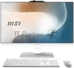 Моноблок MSI Modern AM242P 1M AiO 23,8" FHD (1920x1080)IPS AG Non-touch,Core i3-100U (1.2GHz),8Gb DDR5(1*8GB),512Gb SSD M.2, Intel UHD, WiFi, BT, camera, WirelessKB&mouse Eng/Rus, No OS,1y,черный (9S6-AE0721-1477/9S6-AE0721-1032) 17