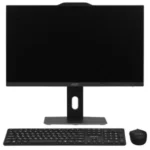 Моноблок MSI Pro AP242P 14M-662XRU 23.8" Full HD i3 14100 (3.5) 16Gb SSD 512Gb UHDG 730 noOS GbitEth WiFi BT 120W клавиатура мышь Cam черный 1920x1080 (9S6-AE0621-834) 18