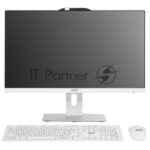 Моноблок MSI Pro AP242P 14M-807XRU 23.8" Full HD i7 14700 (2.1) 32Gb SSD 512Gb UHDG 770 без ОС GbitEth WiFi BT 120W клавиатура мышь Cam белый 1920x1080 (9S6-AE0622-1057) 14