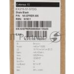 Ноутбук Acer Extensa EX215-57-76DA/15.6"/IPS/Intel Core i7 13620H/16Gb/512Gb SSD/Intel Graphics/noOS/серебристый/1.8kg 18