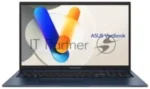 Ноутбук Asus Vivobook 17 X1704VA-AU1107/17.3"/IPS/Intel Core 7 150U/16Gb/1Tb SSD/Intel Graphics/Windows 11 Pro/серебристый/2.1kg 17