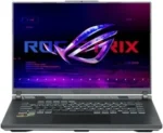 Ноутбук ASUS ROG Strix G16 G614PR-RV027 серый AMD Ryzen 9 8940HX 2400MHz/16"/1920x1200/16Gb/1024Gb SSD/NVIDIA GeForce RTX 5070 Ti 12Gb/Wi-Fi/Bluetooth/Windows 11 Pro 8