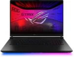 Ноутбук ASUS ROG Strix SCAR 18 G835LW-SA190W 18"(2560x1600 mini LED)/Intel Core Ultra 9 275HX(2.7Ghz)/65536Mb/1024PCISSDGb/noDVD/Ext:NVIDIA GeForce RTX 5080(16384Mb)/Cam/BT/WiFi/90WHr/war 1y/3.3kg/Off Black/Win 11Home 8