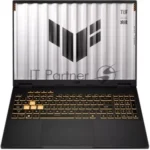 Ноутбук ASUS TUF F16 FX608JPR-QT093 16"(2560x1600 (матовый, 165Hz) IPS)/Intel Core i7 13650HX(2.6Ghz)/32Gb/1024PCISSDGb/noDVD/Ext:nVidia GeForce RTX 5070(8192Mb)/Cam/BT/WiFi/90WHr/war 1y/2.2kg/Jaeger Gray/DOS 7