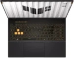 Ноутбук ASUS TUF F16 FX608JPR-QT093 16"(2560x1600 (матовый, 165Hz) IPS)/Intel Core i7 13650HX(2.6Ghz)/32Gb/1024PCISSDGb/noDVD/Ext:nVidia GeForce RTX 5070(8192Mb)/Cam/BT/WiFi/90WHr/war 1y/2.2kg/Jaeger Gray/DOS 8