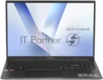 Ноутбук Asus VivoBook 16 M1605NAQ-MB128/16"/IPS/AMD Ryzen 5 150/16Gb/512Gb SSD/AMD Radeon 660M/без ОС/черный/1.88kg 9