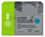 Картридж струйный Cactus CS-CB336 №140XL черный (29 мл.) для HP DJ D4263/D4363/DJ J5783/J6413/PSC C4273/C4283/C4343/C4383/C4473/C4483/C4583/C5283/D5363 5