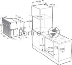 Независимая духовка Gorenje BOSX6737E09BG 44