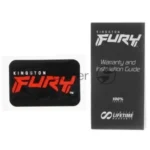 Оперативная память Kingston Fury Beast, DDR5, 32Gb (1x32GB), 5200MHz, CL40, DIMM, радиатор, белый 9