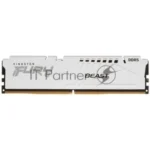 Оперативная память Kingston Fury Beast, DDR5, 32Gb (1x32GB), 5200MHz, CL40, DIMM, радиатор, белый 11