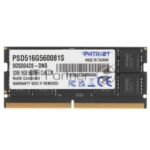Оперативная память Patriot Signature, DDR5, 16GB (1x16 GB), 5600 MHz, CL46, SO-DIMM 4