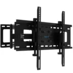 Кронштейн Kromax ATLANTIS-80 черный для LED/LCD телевизоров 32"-75", max 50 кг, настенный 10
