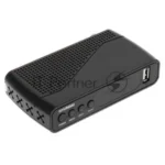 Приставка для цифрового ТВ Hyundai H-DVB500 черный, DVB-T2, DVB-T, DVB-C, HDMI, USB 2.0 х2 17