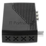 Приставка для цифрового ТВ Hyundai H-DVB500 черный, DVB-T2, DVB-T, DVB-C, HDMI, USB 2.0 х2 19