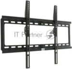 Кронштейн для телевизора Kromax GALACTIC-1 new черный 15"-32" макс.20кг настенный поворот и наклон 9