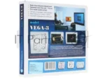 Кронштейн для телевизора Kromax VEGA-3 new черный 15"-32" макс.20кг настенный фиксированный 10