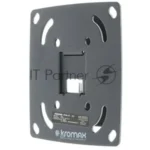 Кронштейн для LED/LCD телевизоров Kromax OPTIMA-100 черный. 10"-28", max 25 кг, настенный, 0 ст свободы, 23.5 мм, max VESA 100x100 мм 14