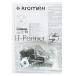 Кронштейн для LED/LCD телевизоров Kromax OPTIMA-100 черный. 10"-28", max 25 кг, настенный, 0 ст свободы, 23.5 мм, max VESA 100x100 мм 15