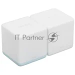 Mesh Wi-Fi система Mercusys Halo H32G(2-pack) AC1200, до 300 Мбит/с на 2,4 ГГц + до 867 Мбит/с на 5 ГГц, комплект 2 шт 4