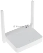 Маршрутизатор Mercusys MW305R Wi-Fi роутер 300 Мбит/с 2,4 ГГц, 1 порт WAN 10/100 Мбит/с + 4 порта LAN 10/100 Мбит/с, 2 фиксированные антенны 23