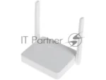 Маршрутизатор Mercusys MW305R Wi-Fi роутер 300 Мбит/с 2,4 ГГц, 1 порт WAN 10/100 Мбит/с + 4 порта LAN 10/100 Мбит/с, 2 фиксированные антенны 24