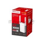 Усилитель Wi-Fi сигнала Mercusys ME80X AX3000 4